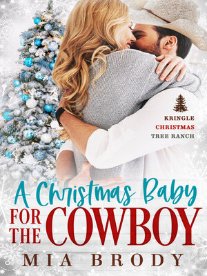 cover image of A Christmas Baby for the Cowboy